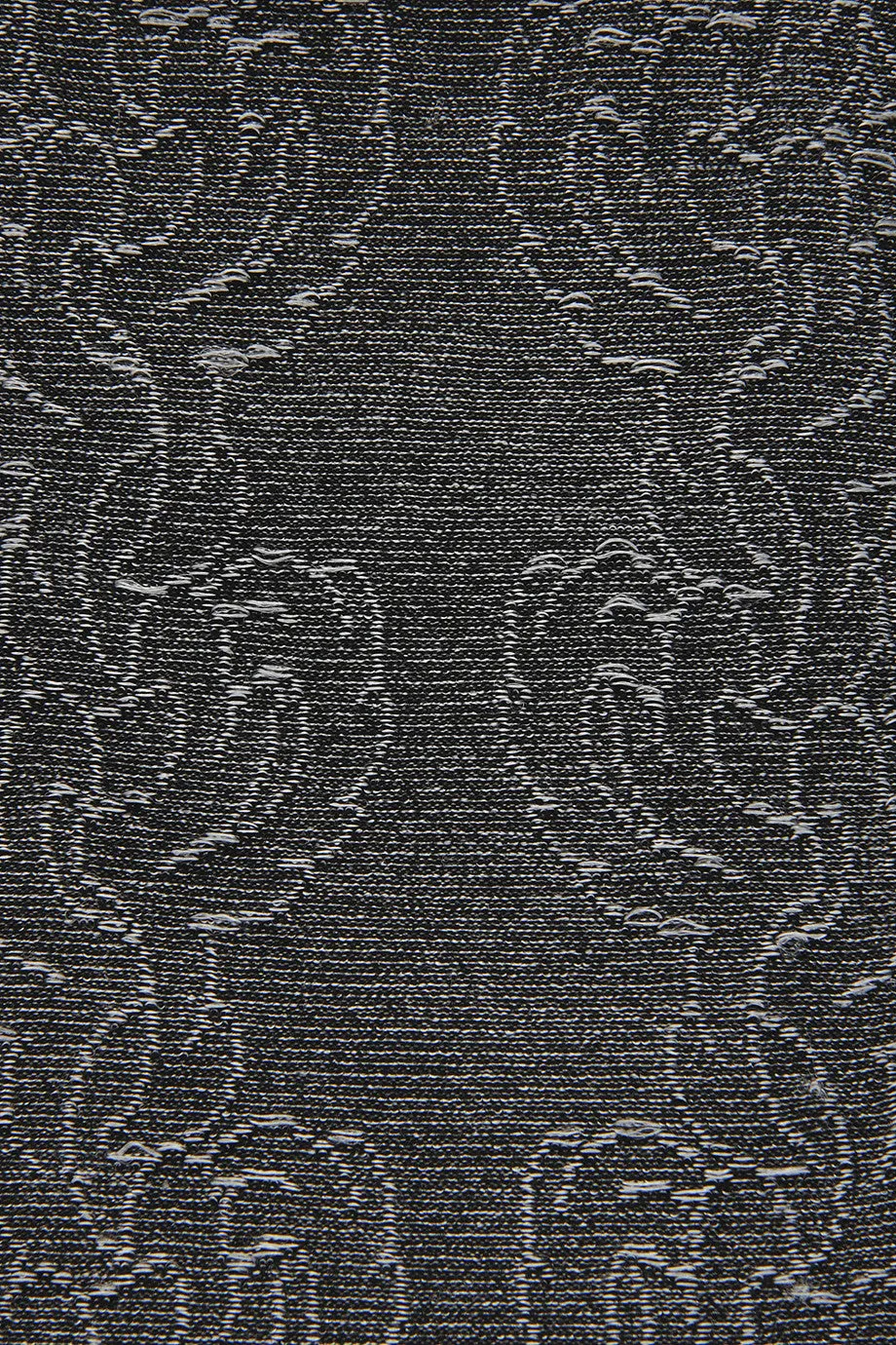FOGAL 508 TEATRO Floral Tights 298 Noir-Silver