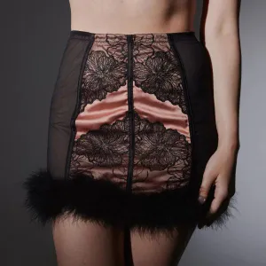 Fête Half Slip - Black -