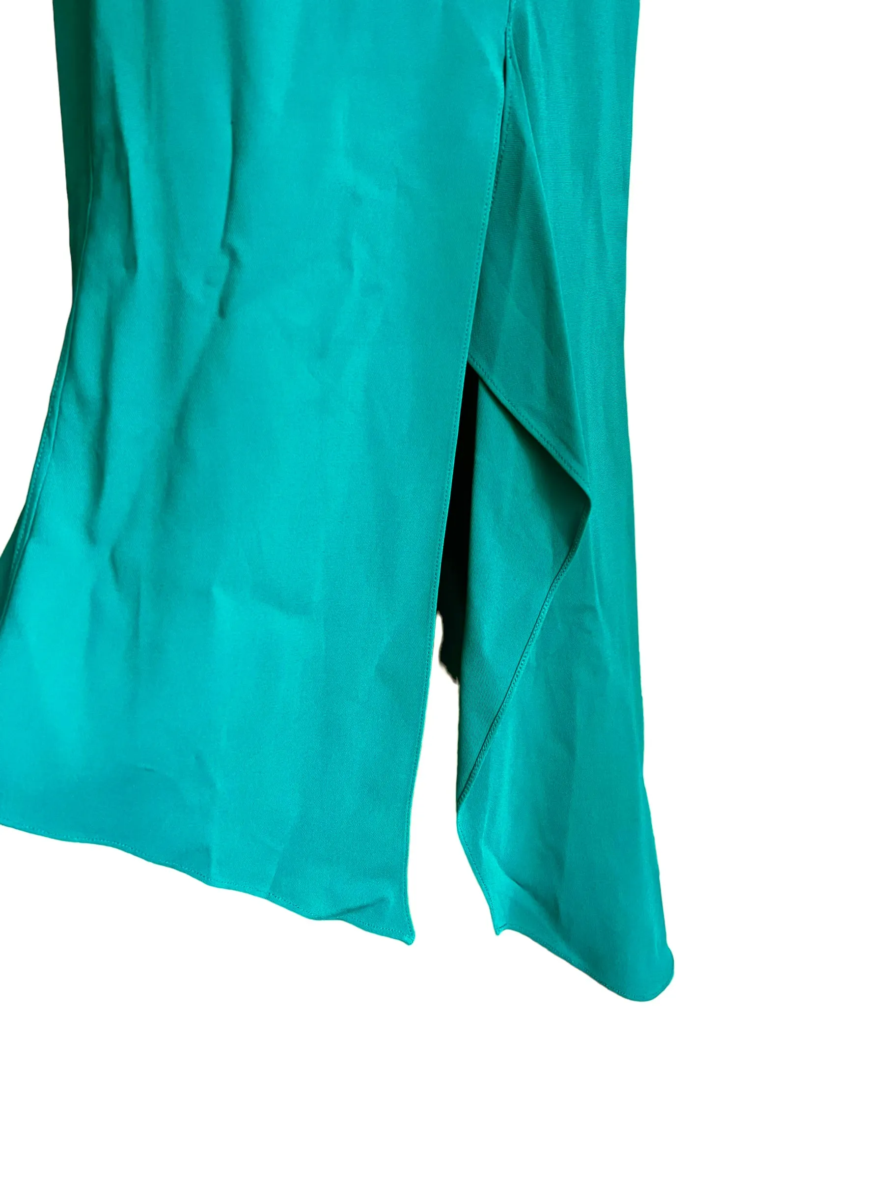 Ginger & Smart Size 12 Green Eternal Note Dress