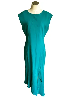 Ginger & Smart Size 12 Green Eternal Note Dress