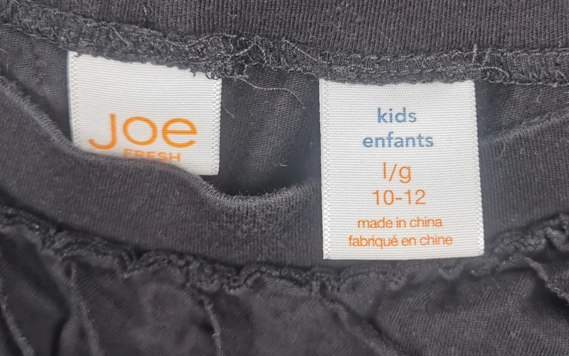 GIRL SIZE 10/12 YEARS - JOE FRESH, Soft Ruffled Skirt EUC B52
