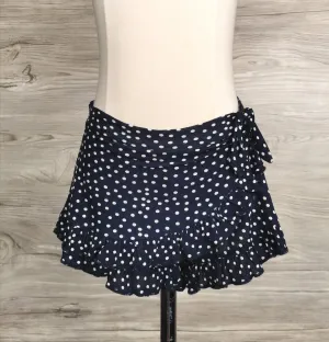 GIRL SIZE(S) 5 & 6 YEARS - TUCKER   TATE, Polkadot Ruffled Short / Skirt NWT B51