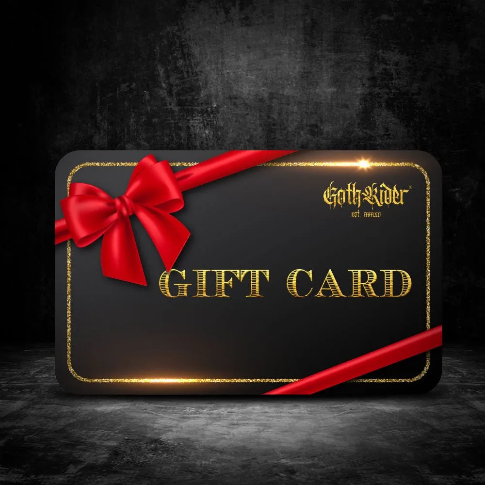 GothRider Gift Card