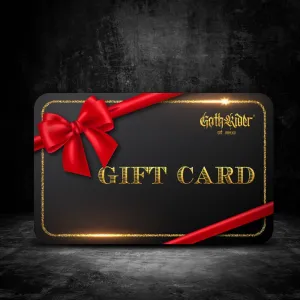 GothRider Gift Card