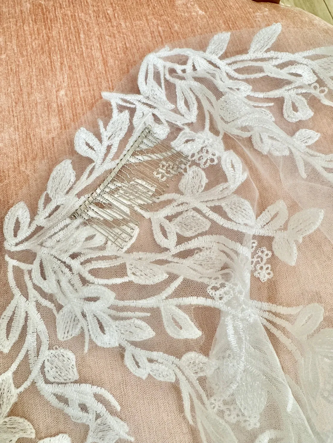 Grace Lace Cathedral Veil