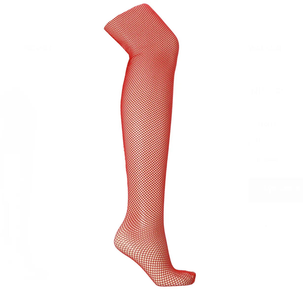 Gucci Nettina Fishnet Tights in Washed Rose Red