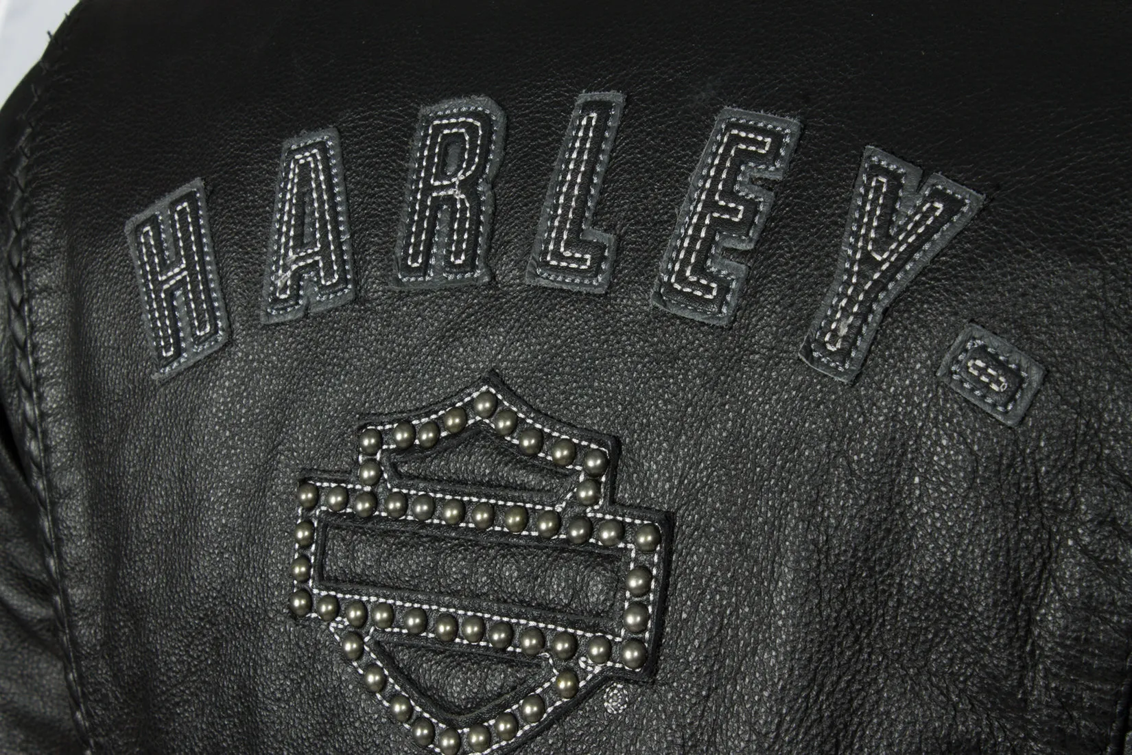 Harley-Davidson 98064-13VW Womens Heritage Black Leather Jacket