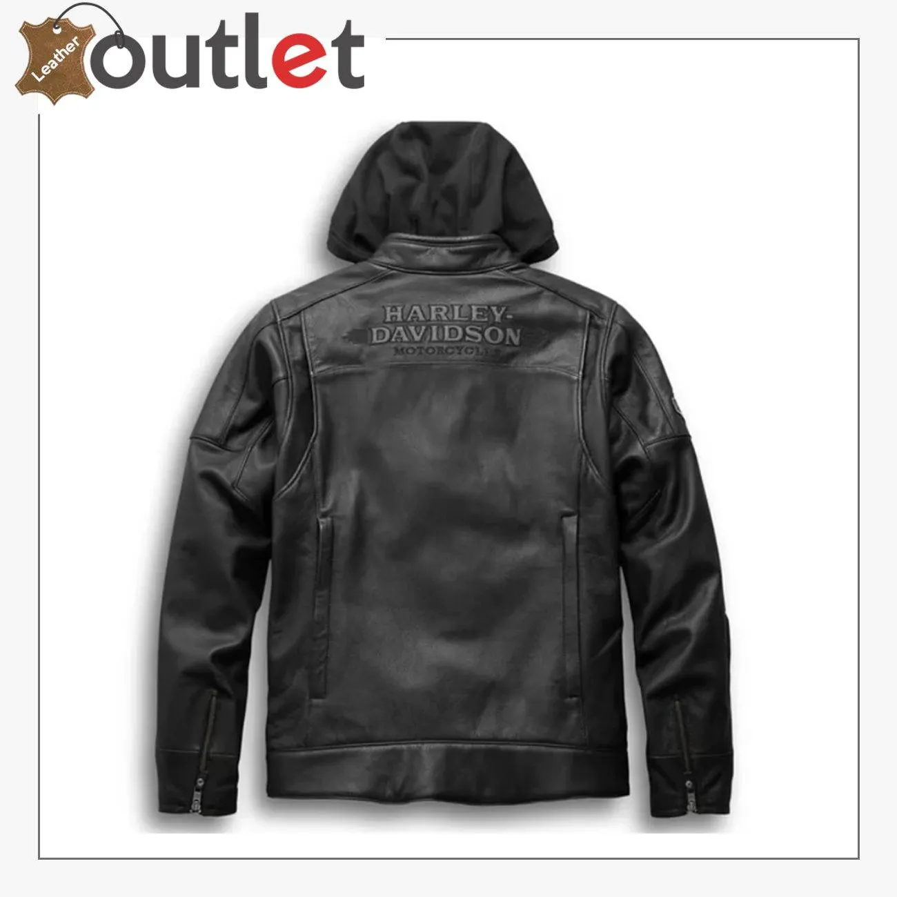 Harley-Davidson Men's Swingarm 3-in-1 Leather Jacket