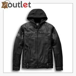 Harley-Davidson Men's Swingarm 3-in-1 Leather Jacket