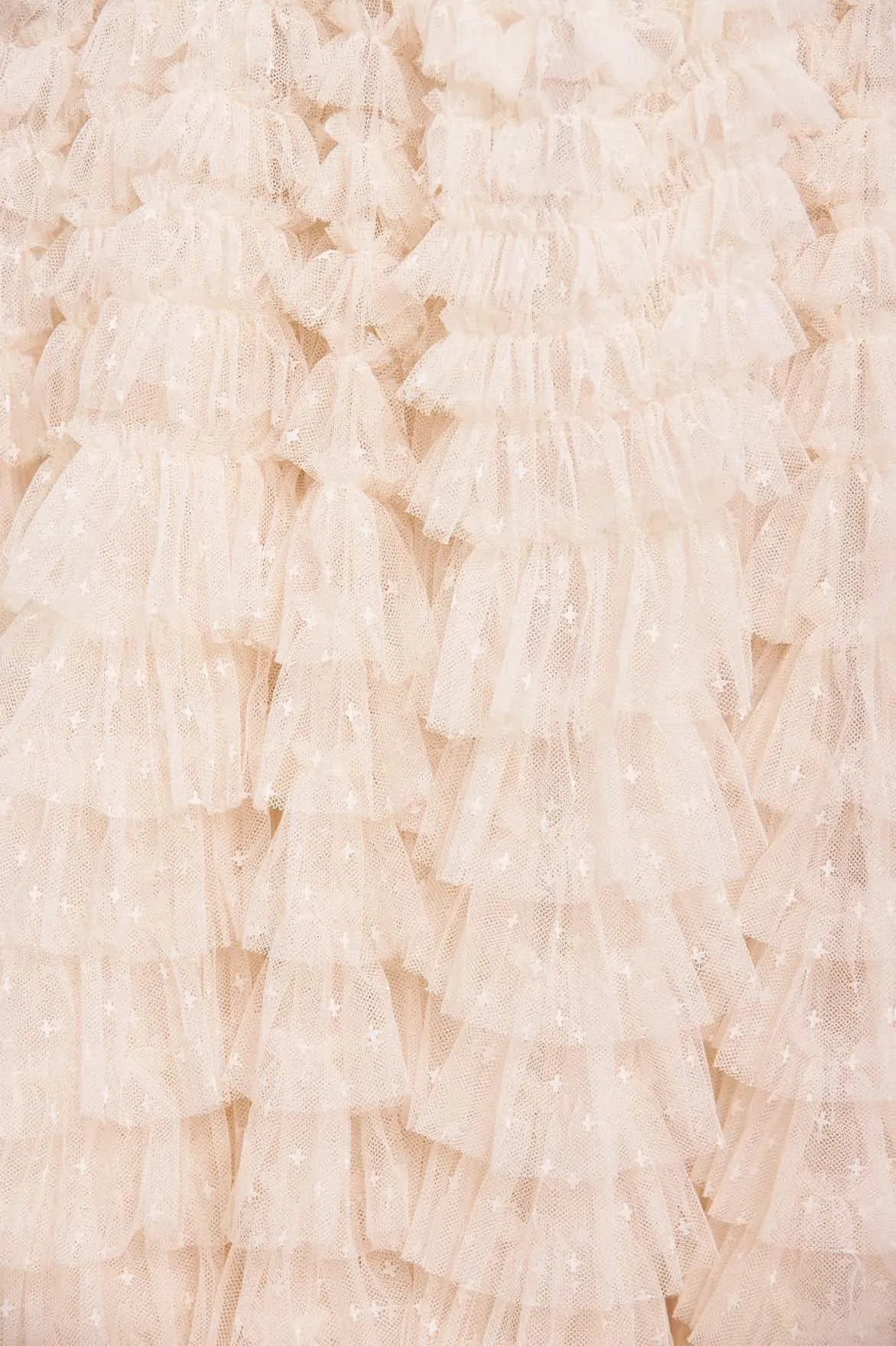 Hattie Ruffle Ankle Skirt