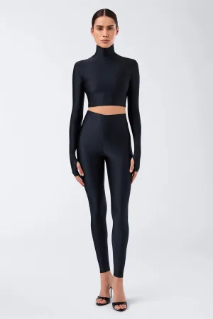Holly 80's Leggings Black