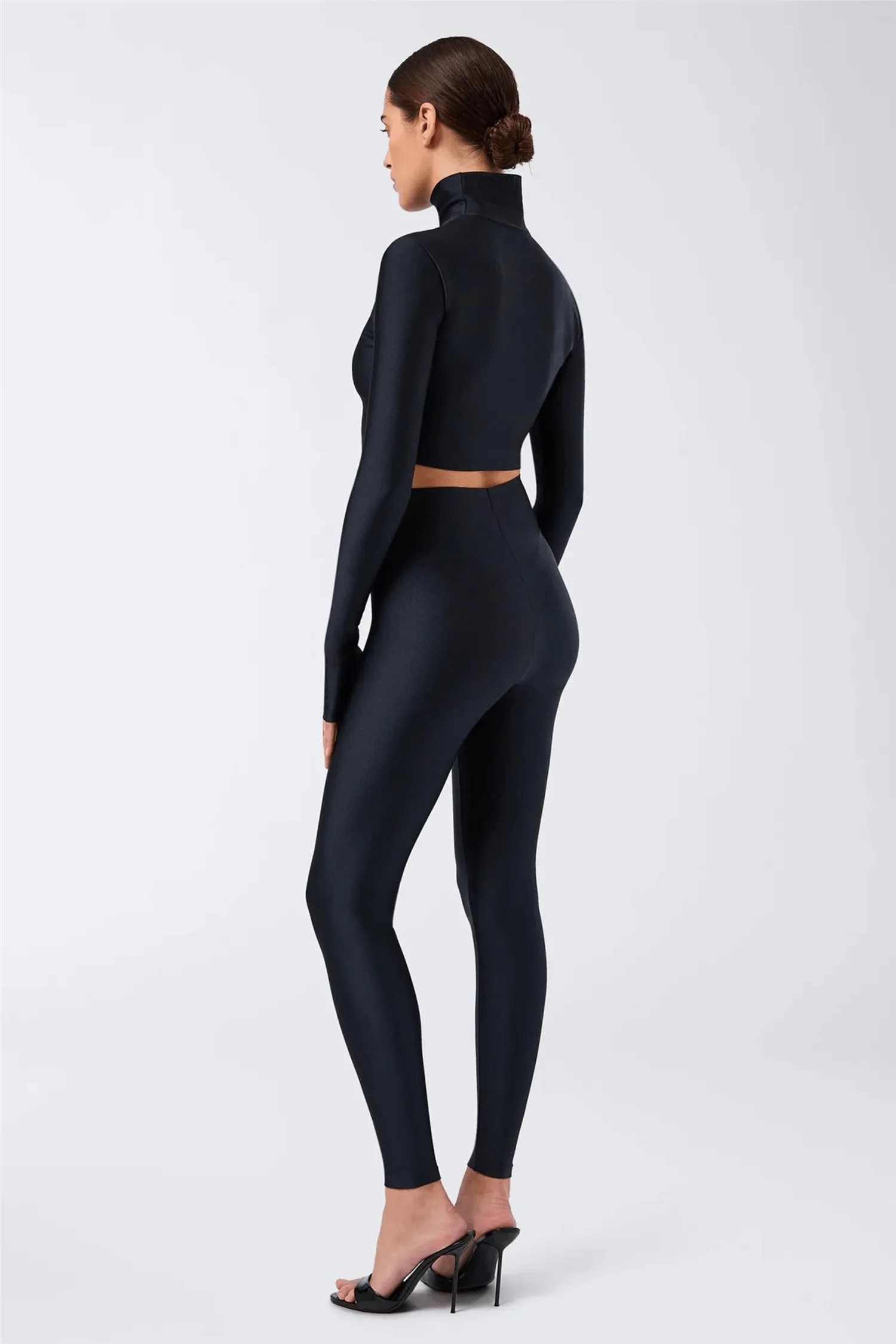 Holly 80's Leggings Black