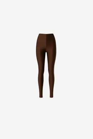 Holly 80's Leggings Brown