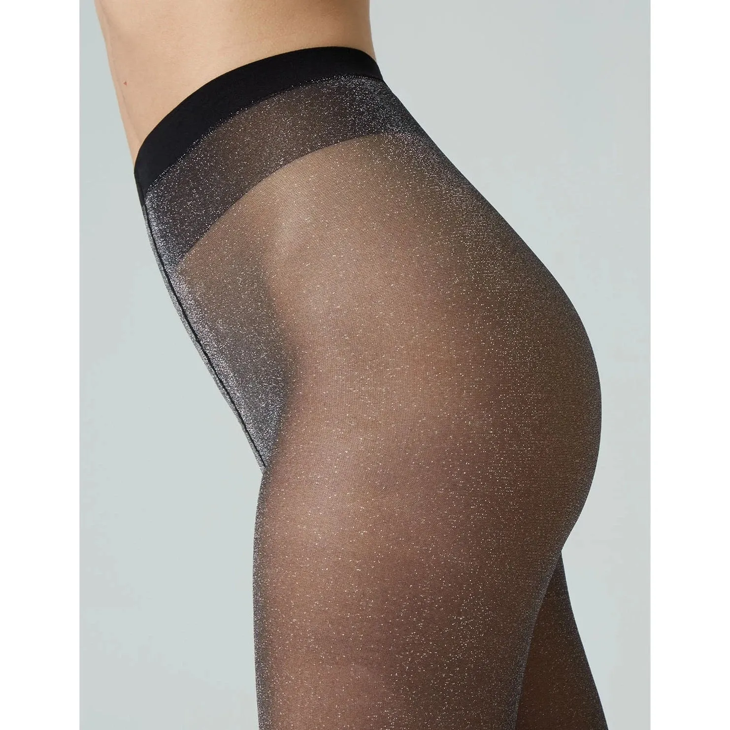 Hollywood Lurex Shiny Sheer Tights - 20 DEN