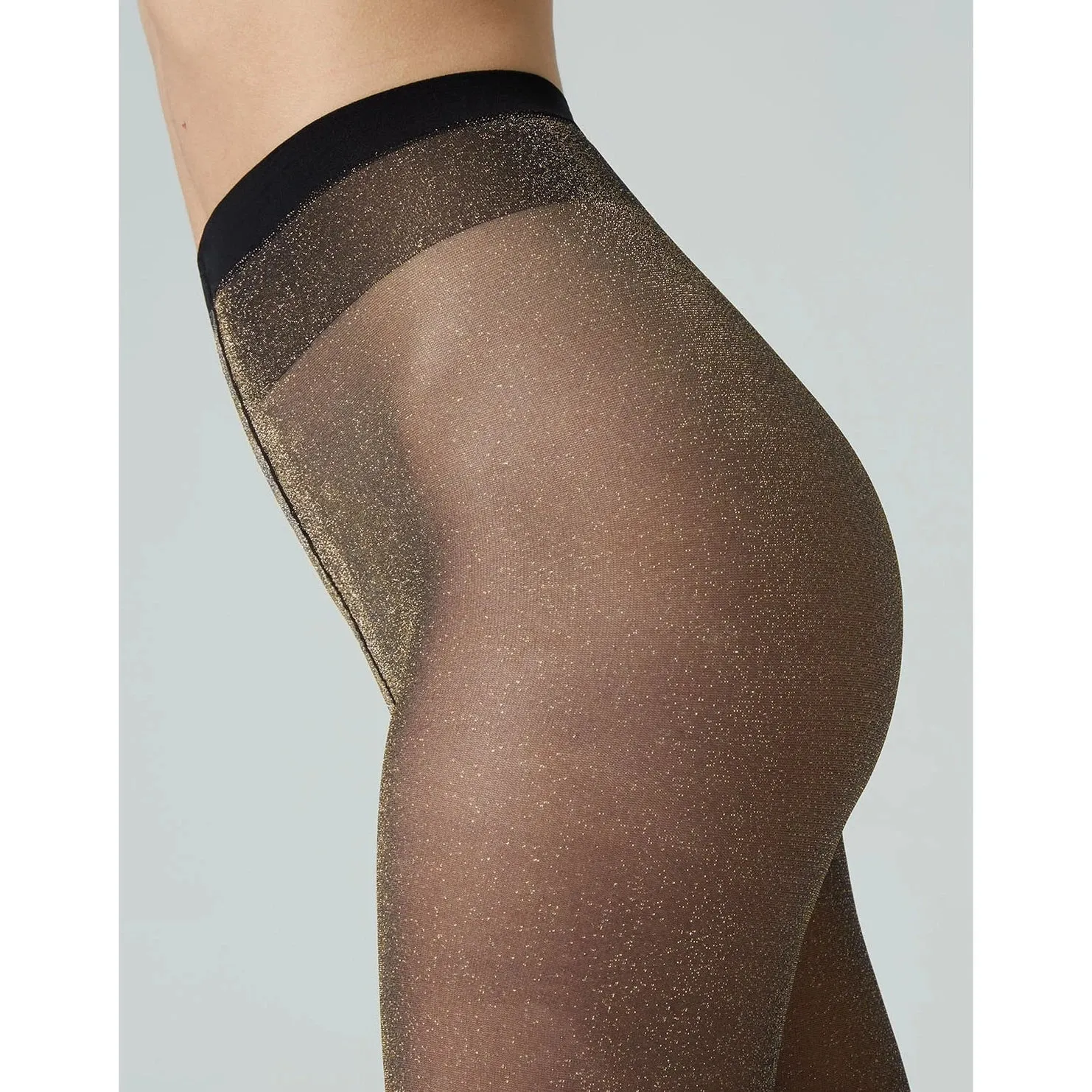 Hollywood Lurex Shiny Sheer Tights - 20 DEN