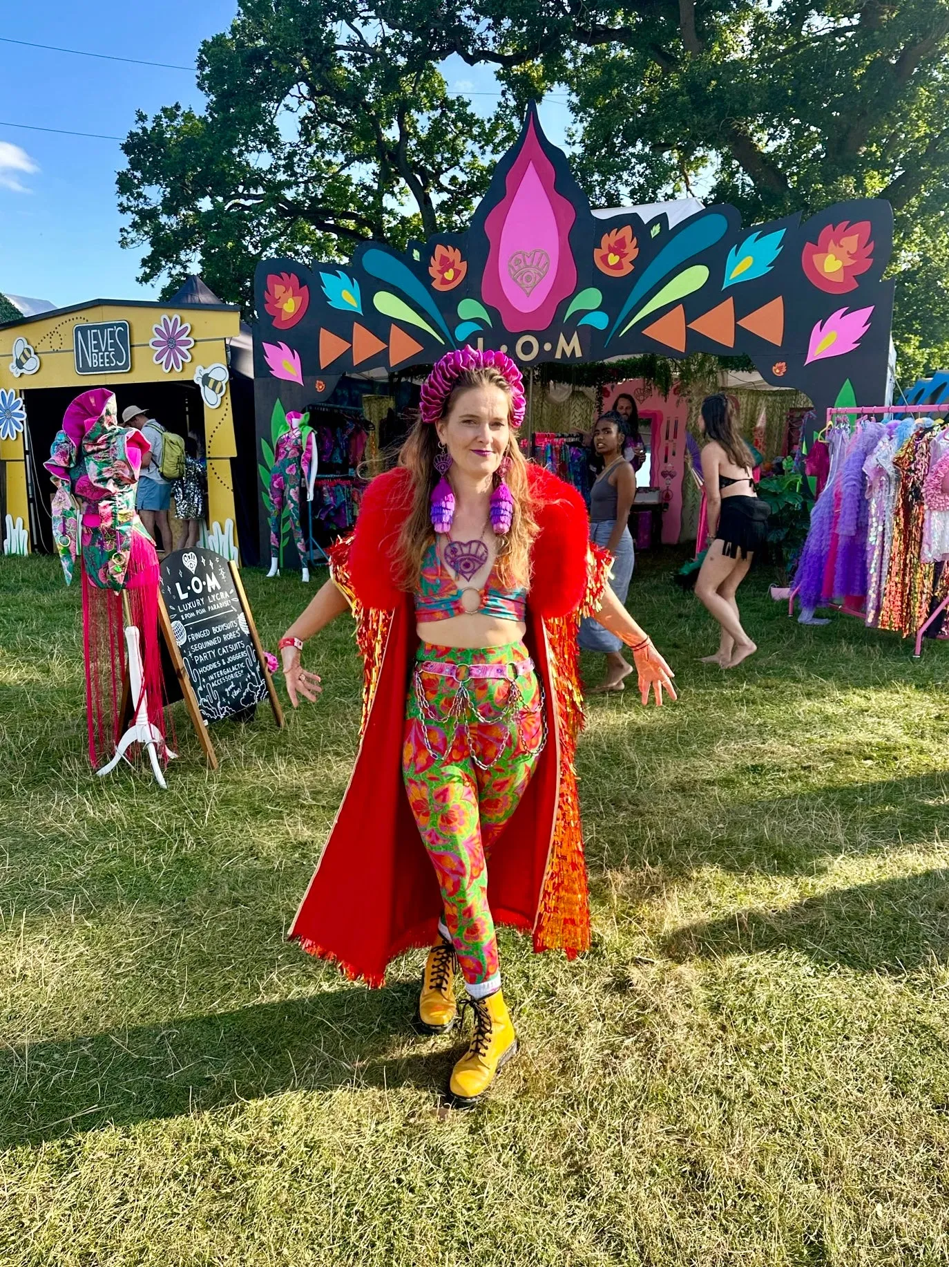 Hybrid Pheonix Sequin Robe