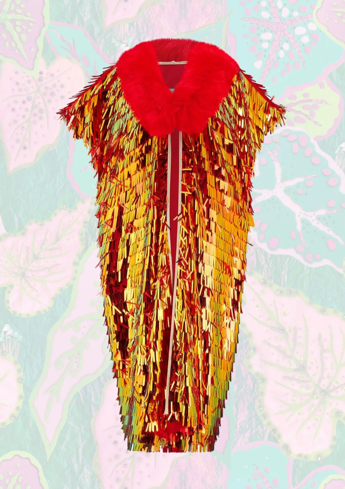 Hybrid Pheonix Sequin Robe