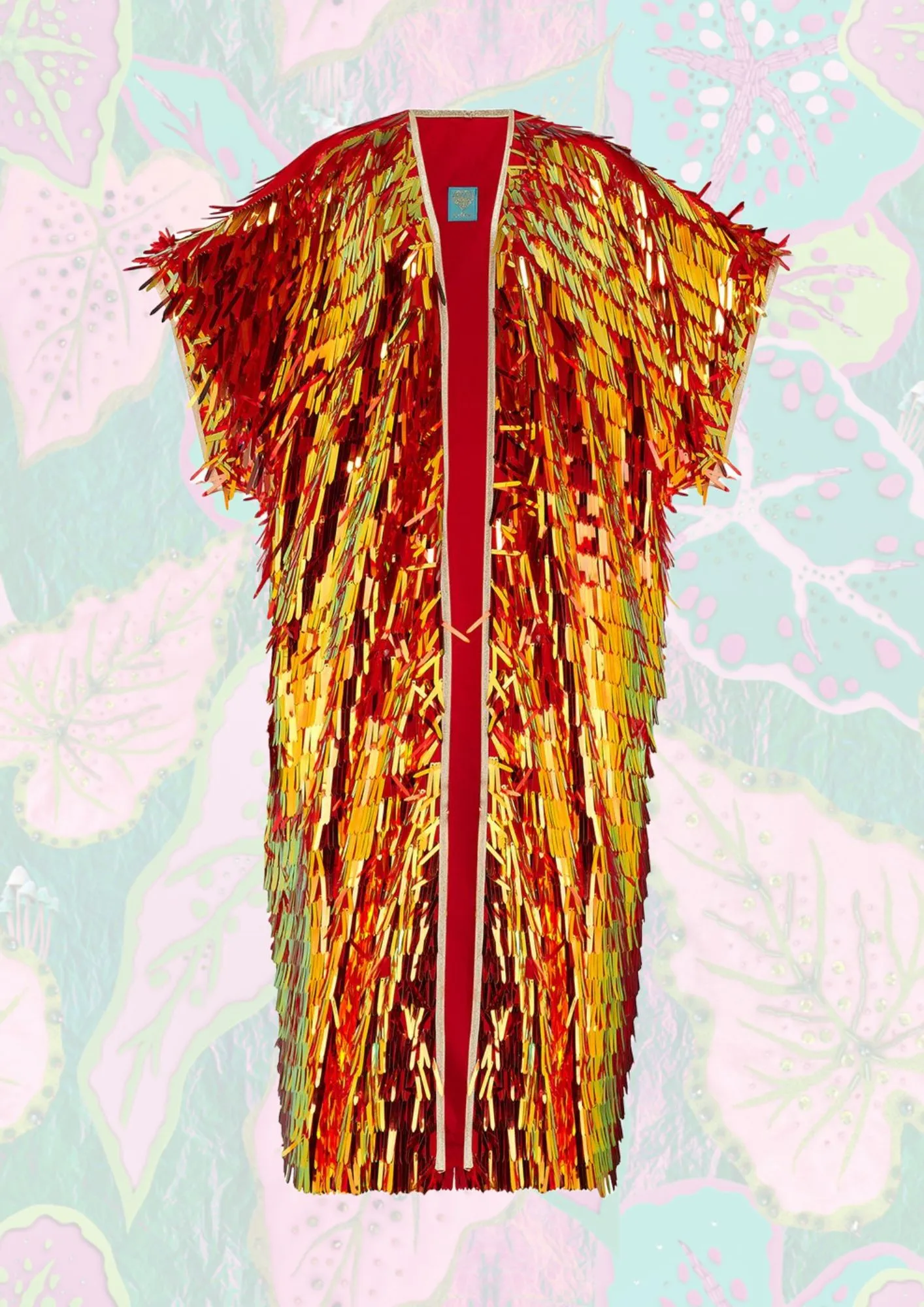 Hybrid Pheonix Sequin Robe
