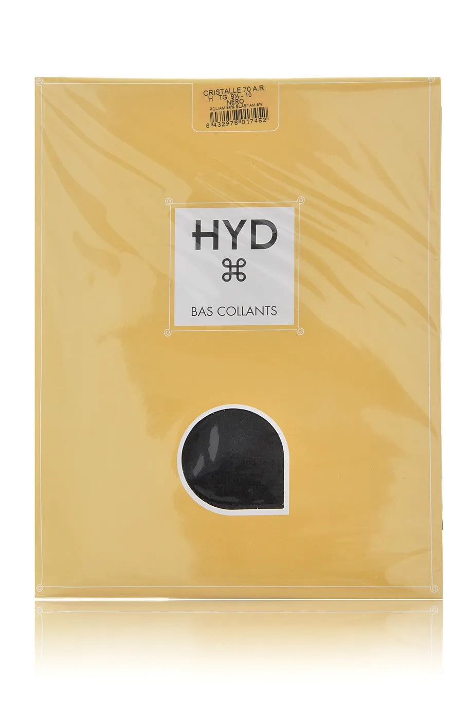 HYD CRISTALLE 70 A.R Hold-Ups Anthrazite (Anthracite)