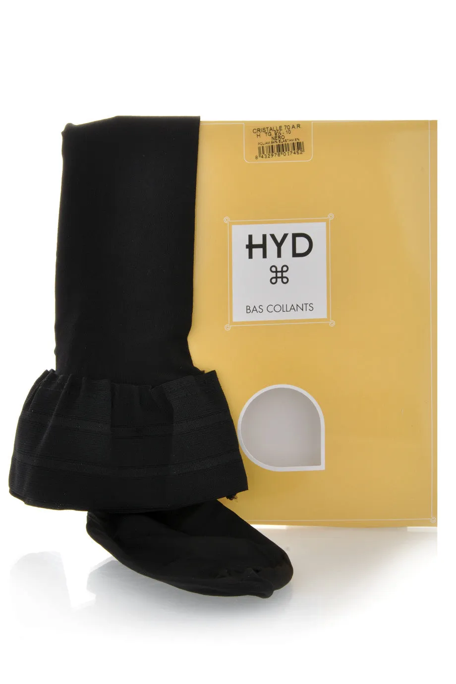HYD CRISTALLE 70 A.R Hold-Ups Anthrazite (Anthracite)