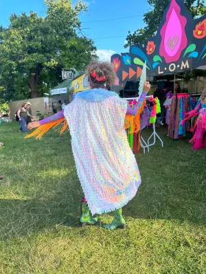 Icicle Sequin Robe