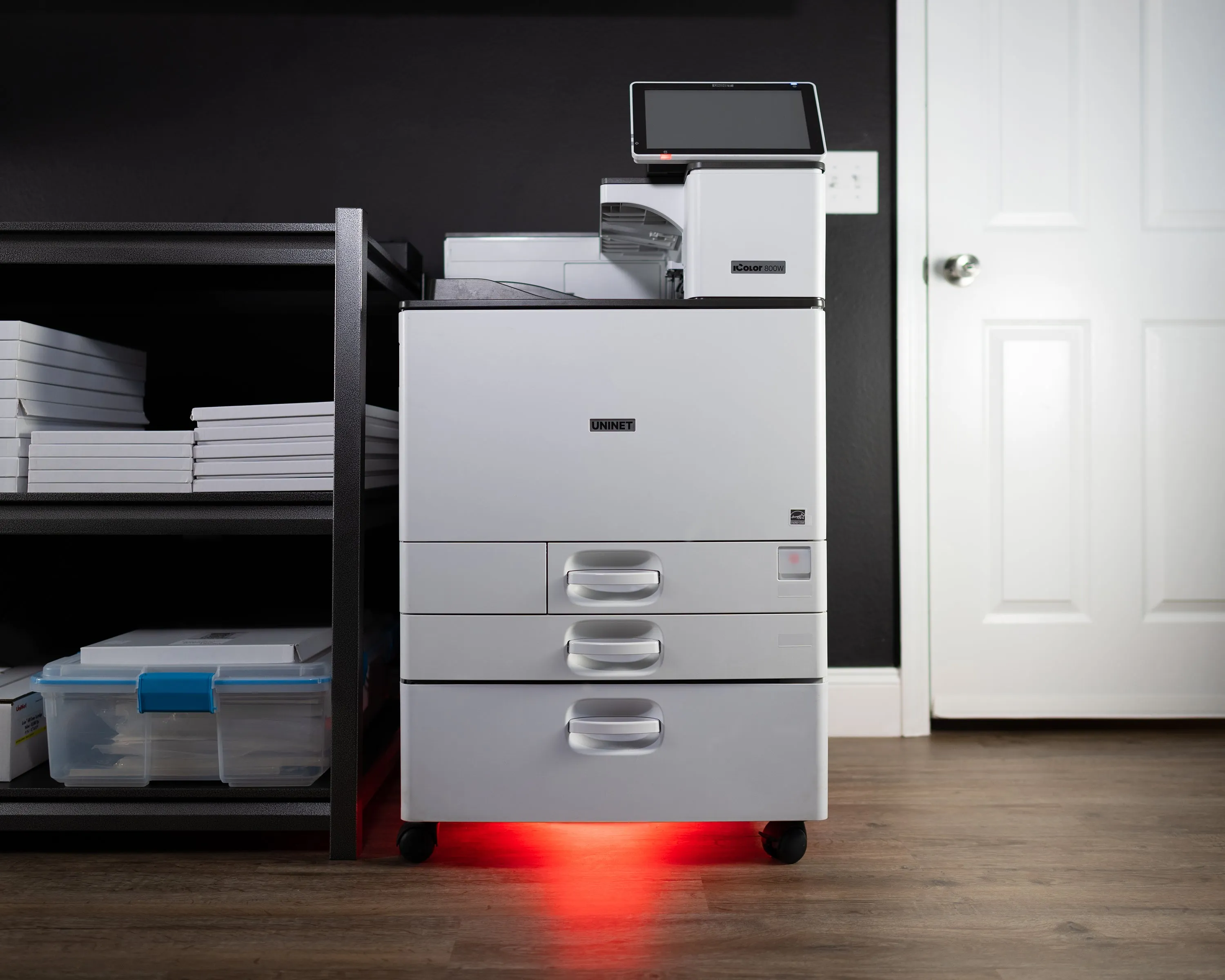 IColor 800W White Toner DTF Printer - Elite Package With Geo Knight DK20S 16x20