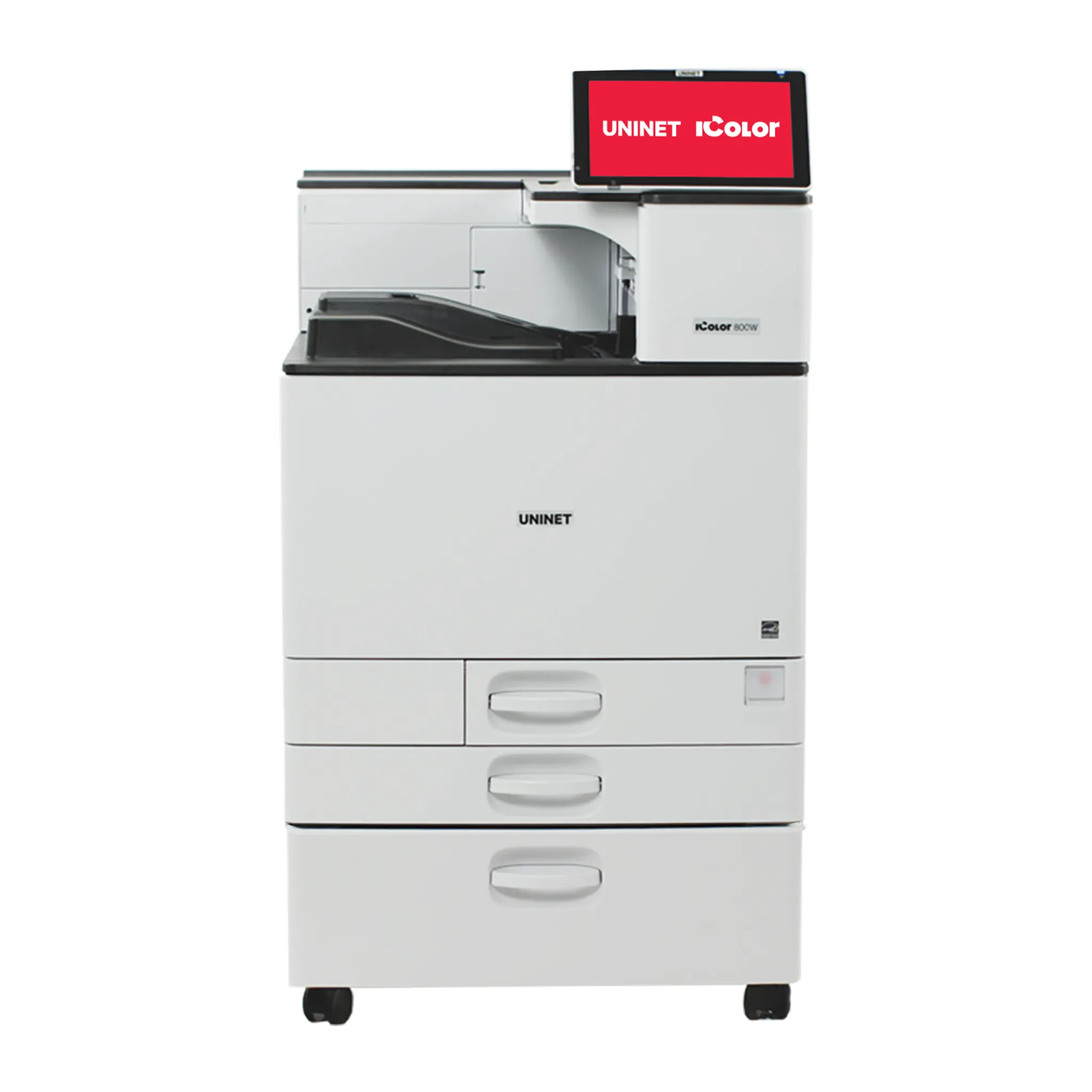 IColor 800W White Toner DTF Printer - Elite Package With Geo Knight DK20S 16x20