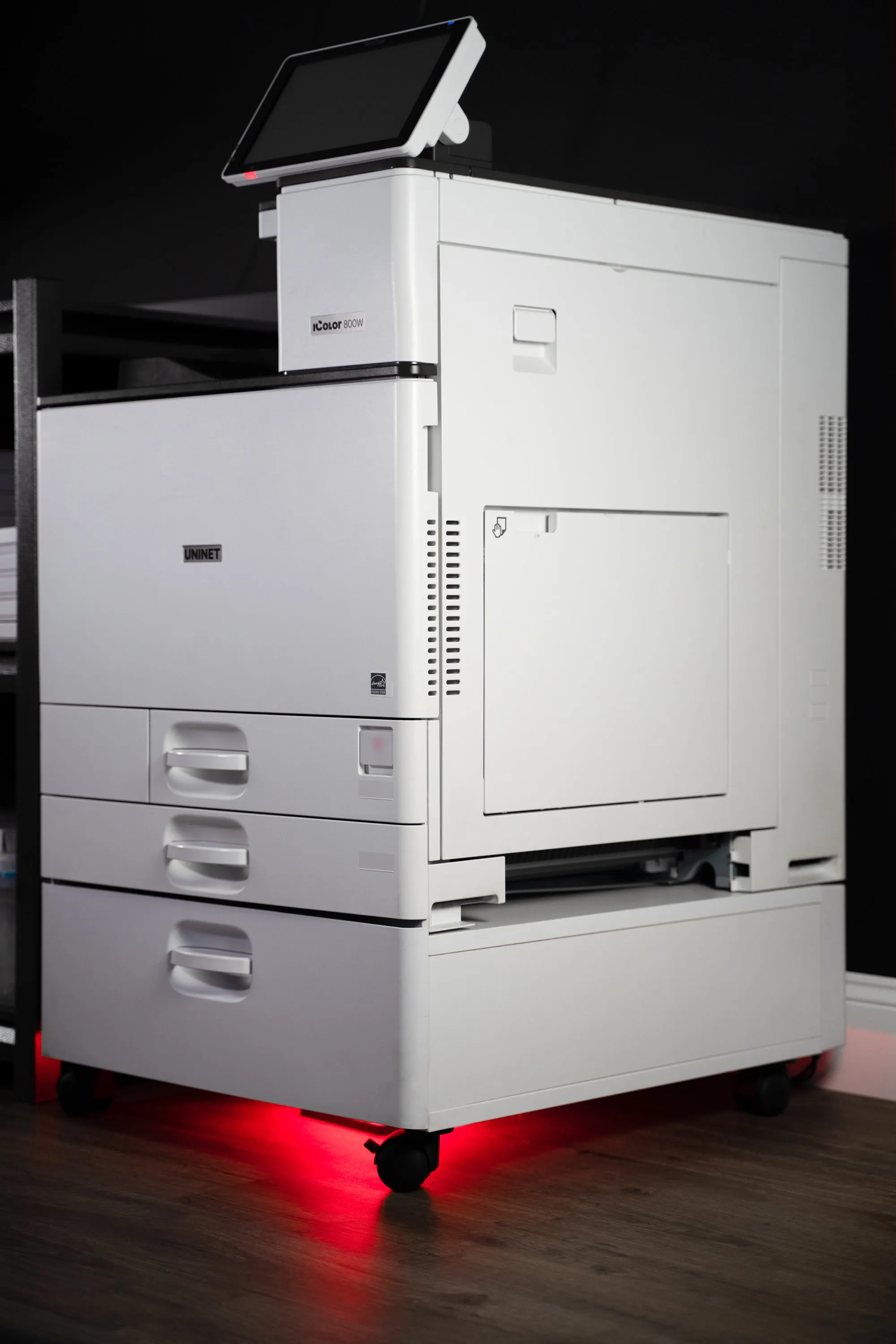 IColor 800W White Toner DTF Printer - Pro Package