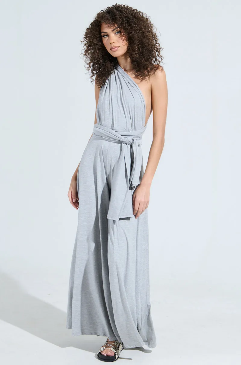 I'M THAT GIRL WRAP JUMPSUIT