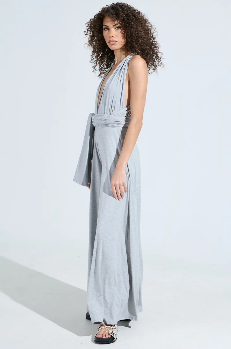 I'M THAT GIRL WRAP JUMPSUIT