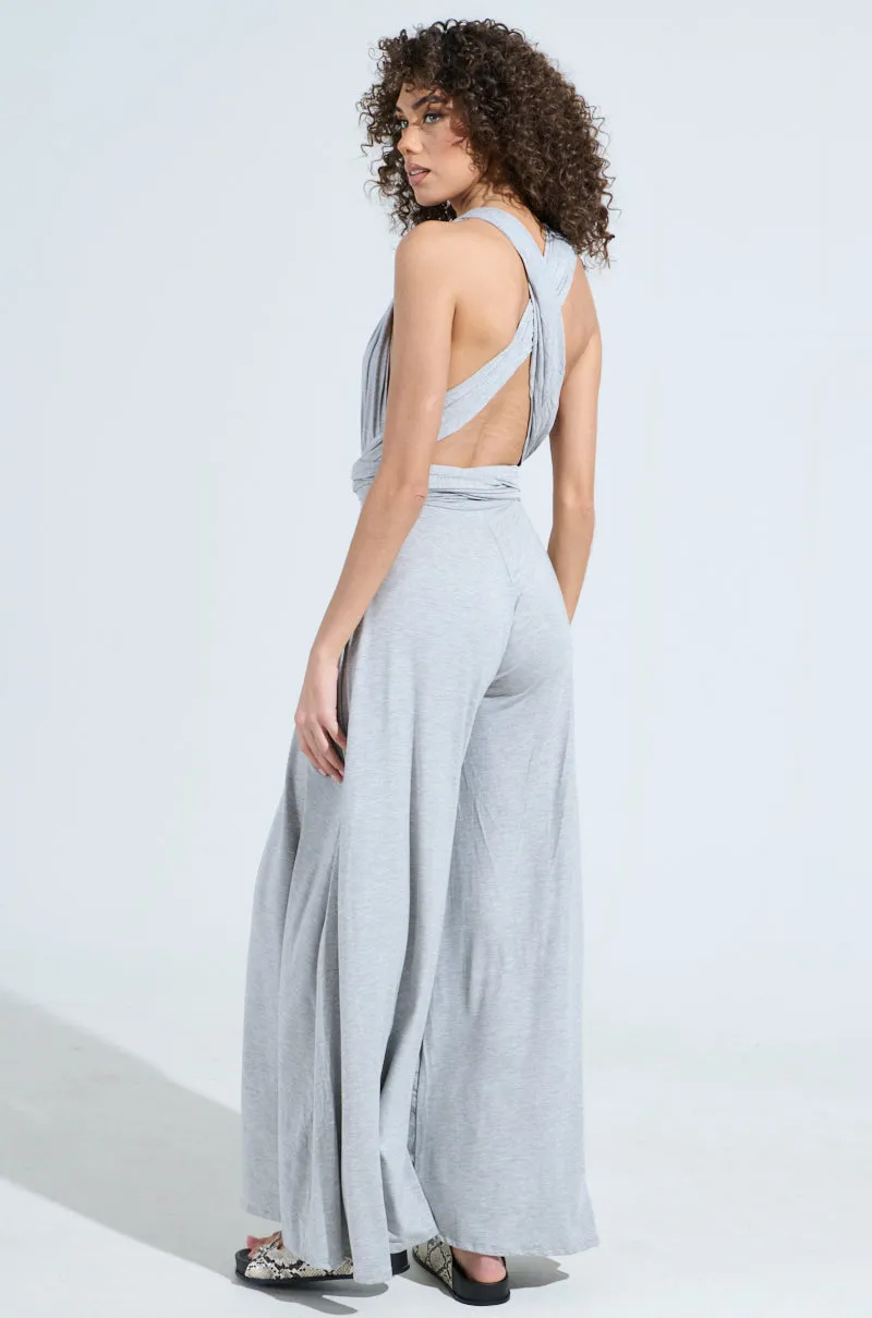 I'M THAT GIRL WRAP JUMPSUIT