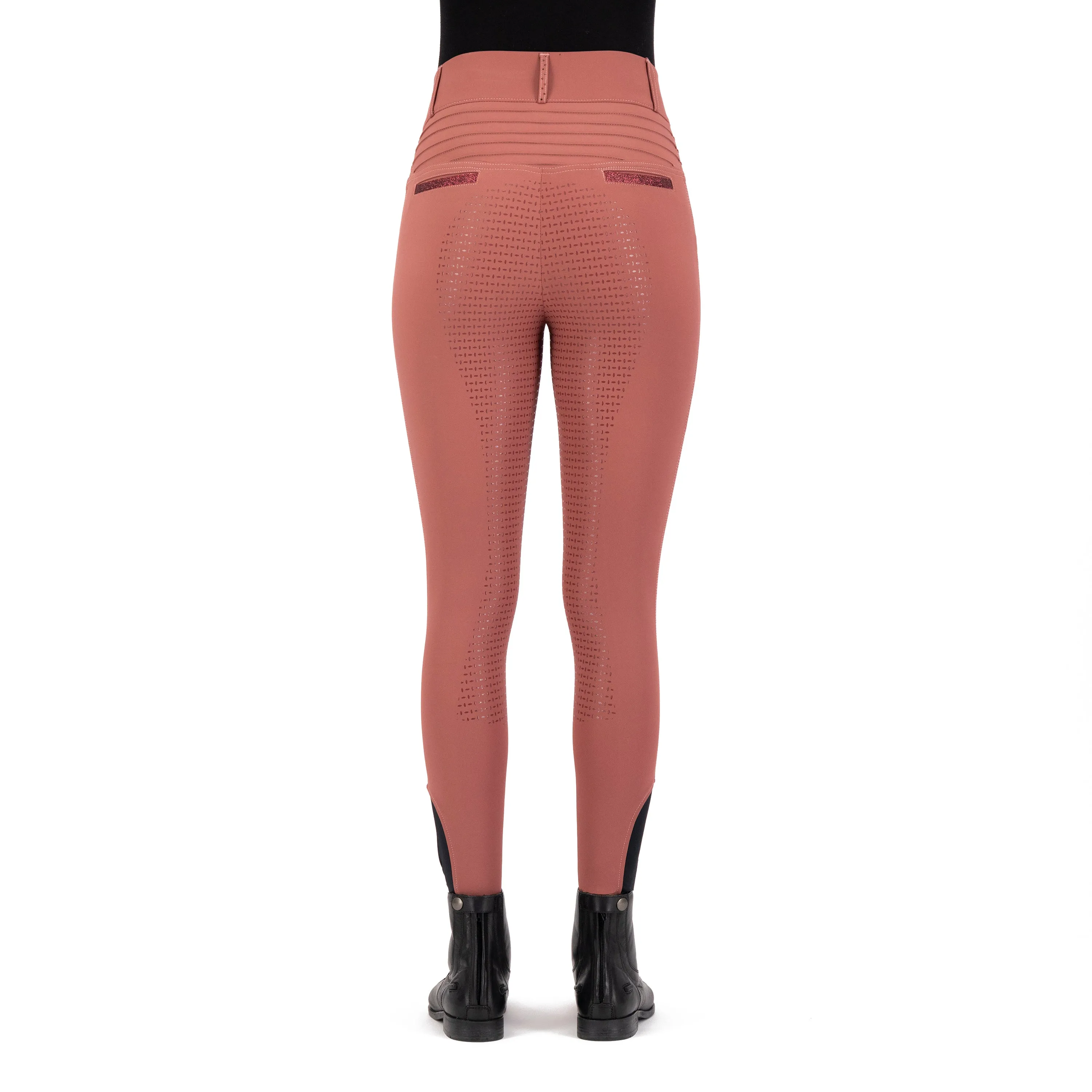 Imperial Riding Riding Tights Shiny Sparks FullGrip, helskodda ridtights med hög midja