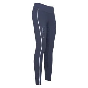 Imperial Riding Riding Tights Shiny Uni FullGrip, helskodda ridtights med hög midja