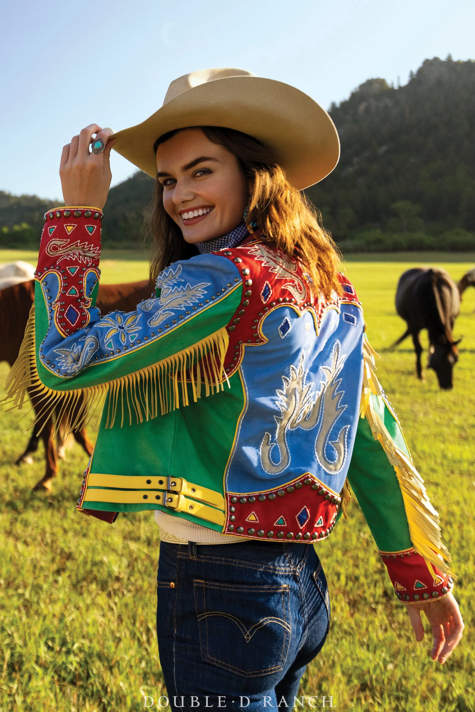 Jacket, Women of the Range