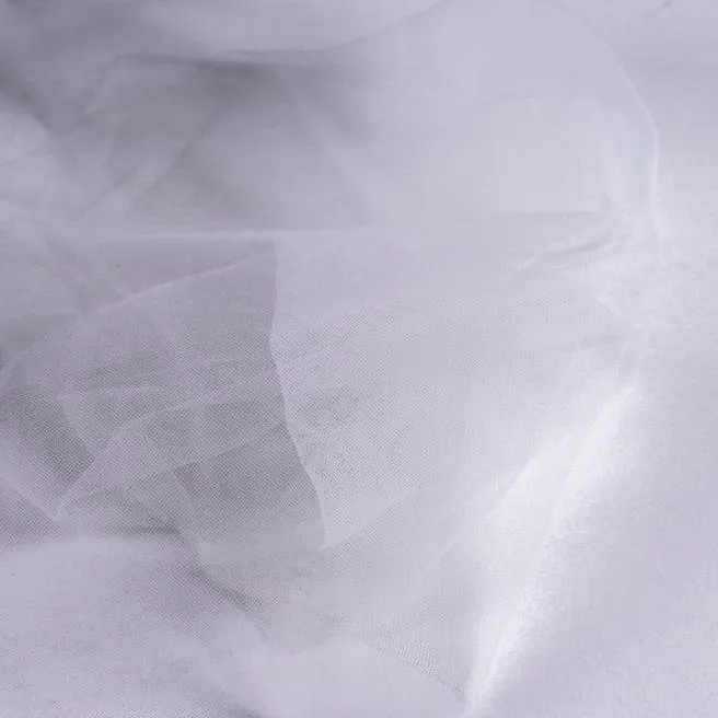 Jane Austen Style Micro Knit Tulle Fabric