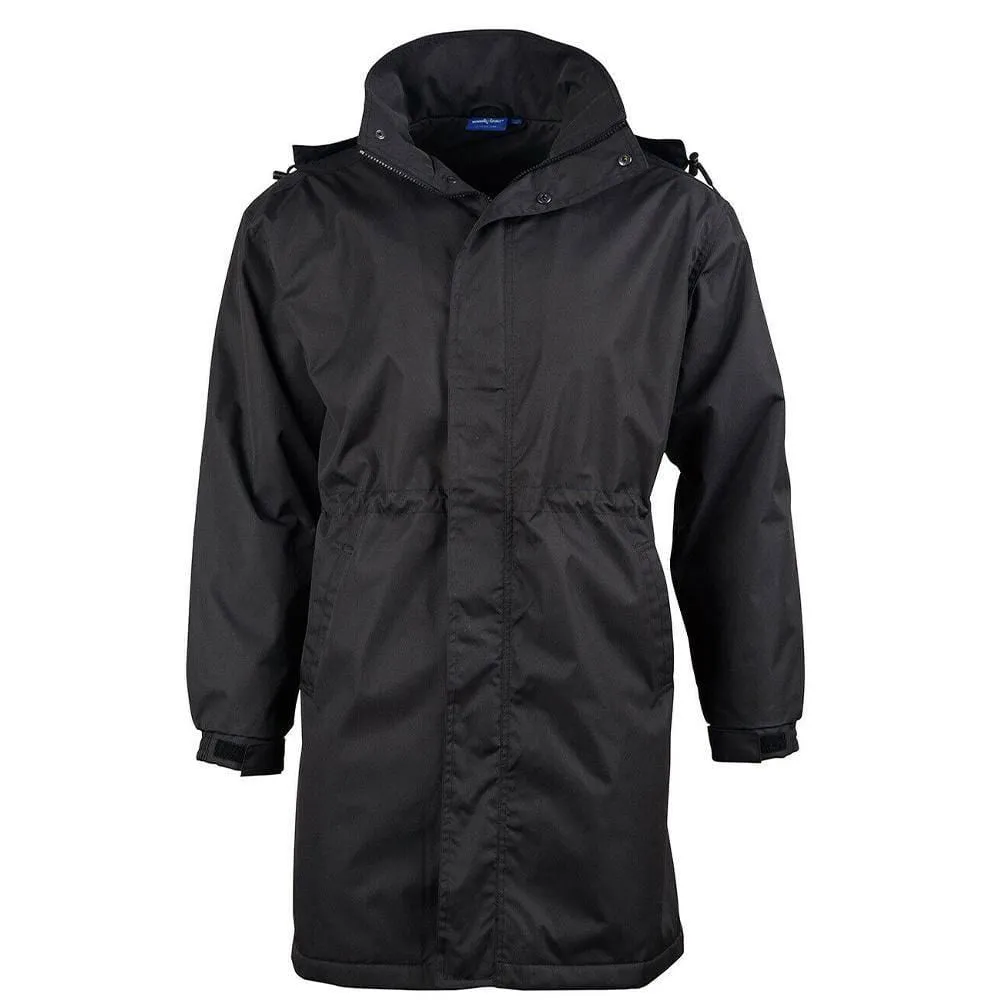 JK50 Longline Stadium Jacket