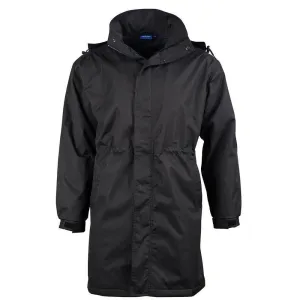 JK50 Longline Stadium Jacket