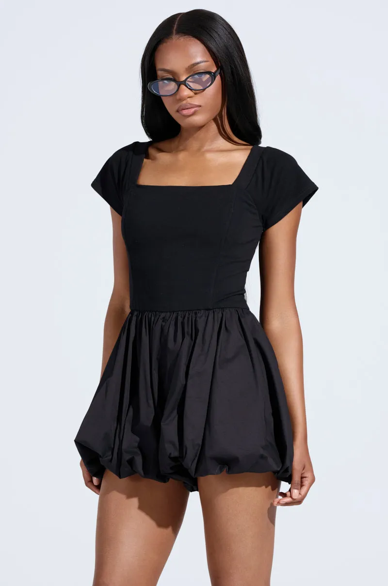 KEEP IT SIMPLE BUBBLE ROMPER