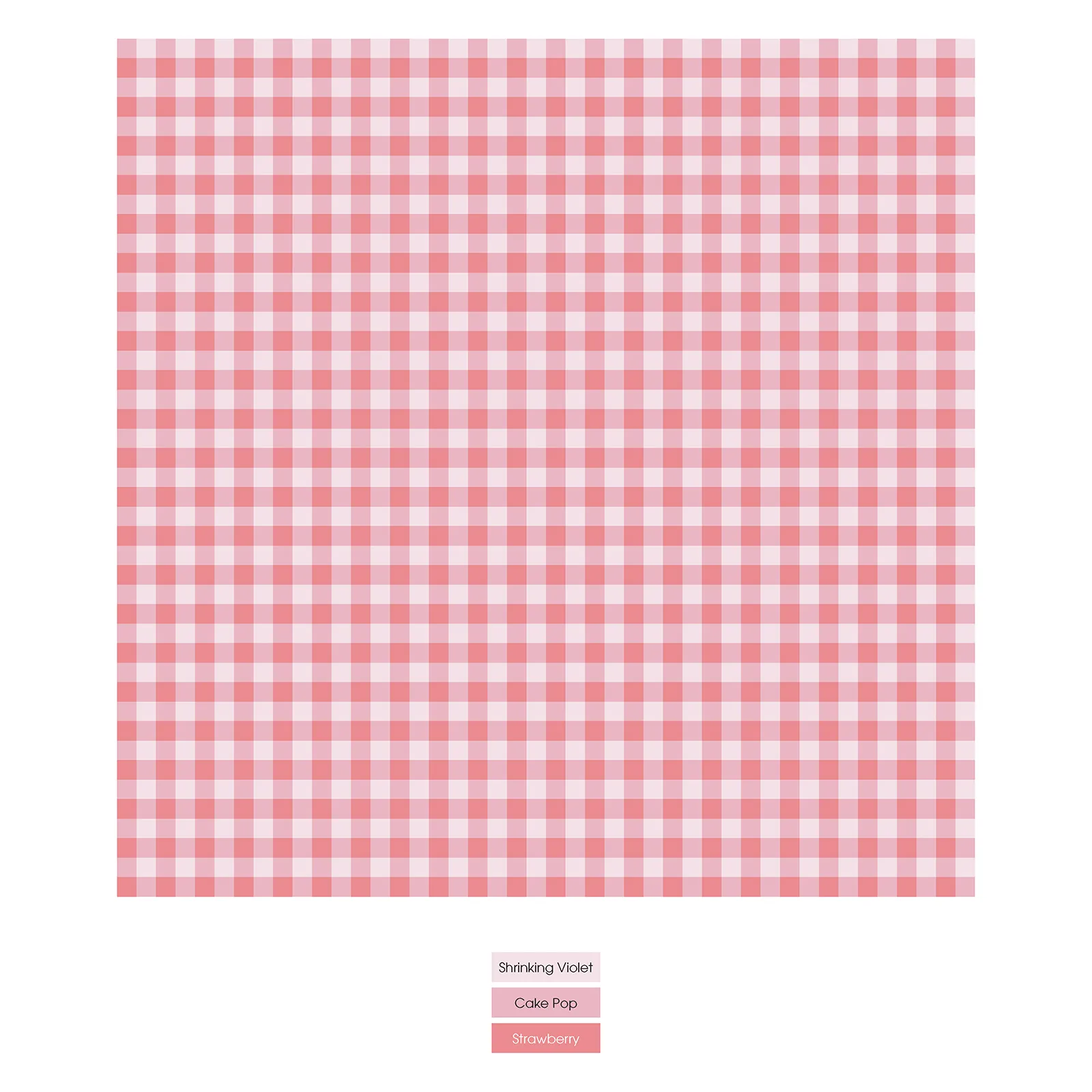 Kickee Pants Short Sleeve Playtime Outfit- Cake Pop Gingham