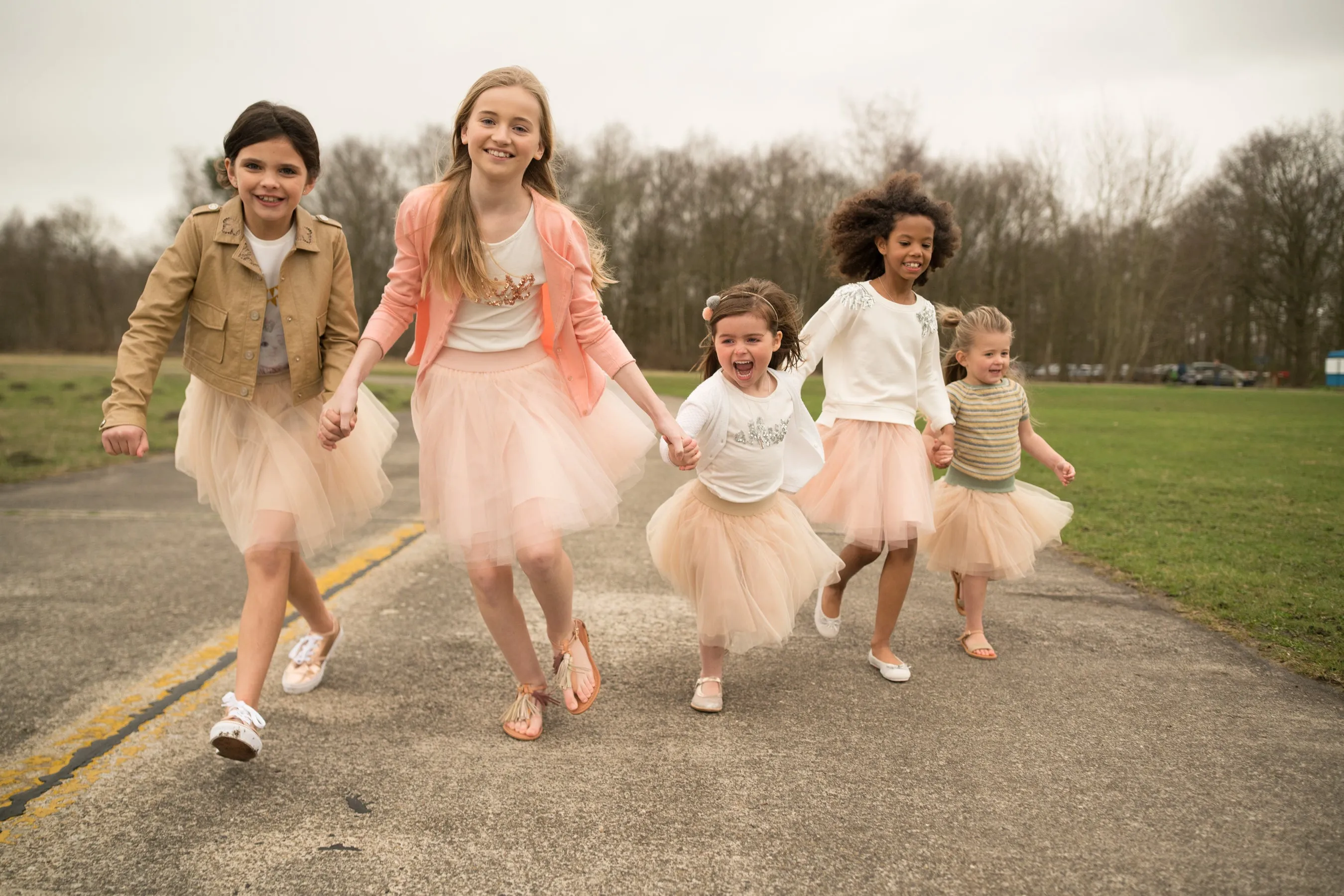 (Kids) Champagne Tutu