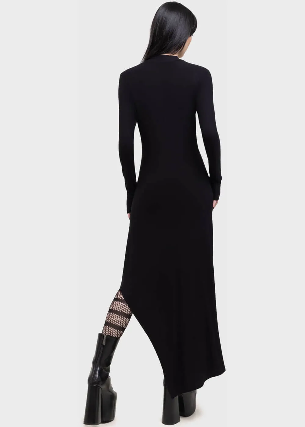 Killstar Kihilist Dark Presence Dress Black