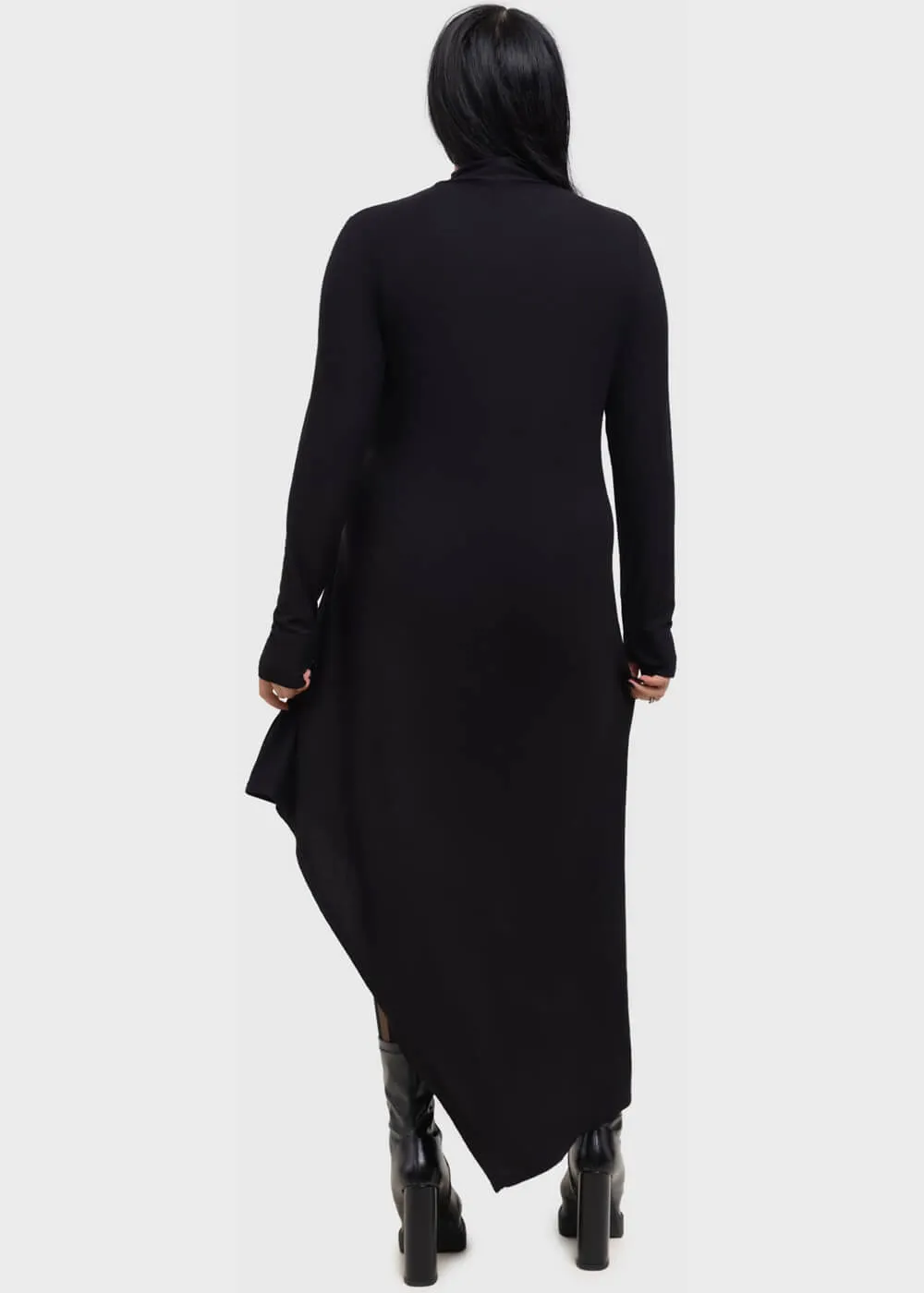 Killstar Kihilist Dark Presence Dress Black