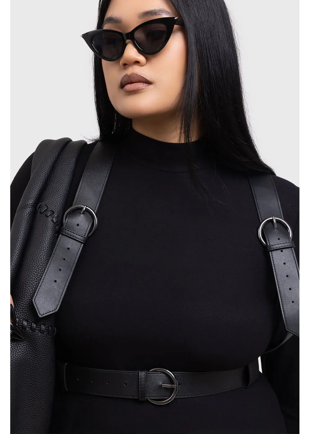 Killstar Kihilist Dark Presence Dress Black