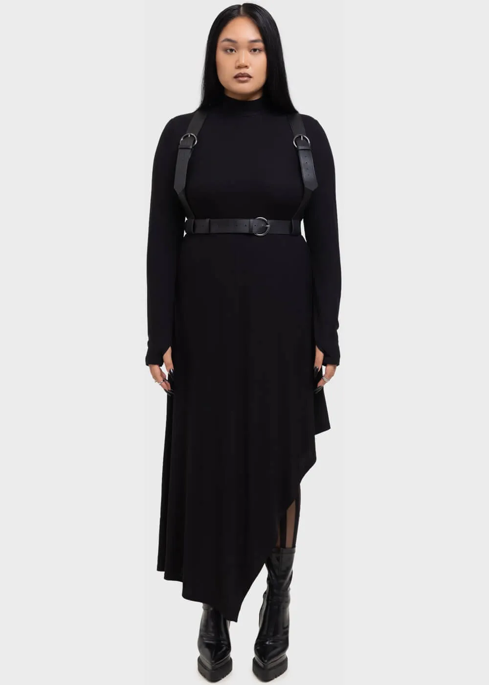 Killstar Kihilist Dark Presence Dress Black