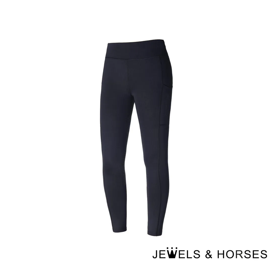 Kingsland Kattie W F-TEC4 Full Drip Riding Tights - Black