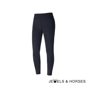 Kingsland Kattie W F-TEC4 Full Drip Riding Tights - Black