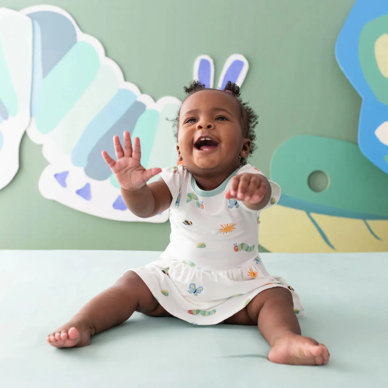 Kyte Baby - Twirl Bodysuit - The Very Hungry Caterpillar & Friends