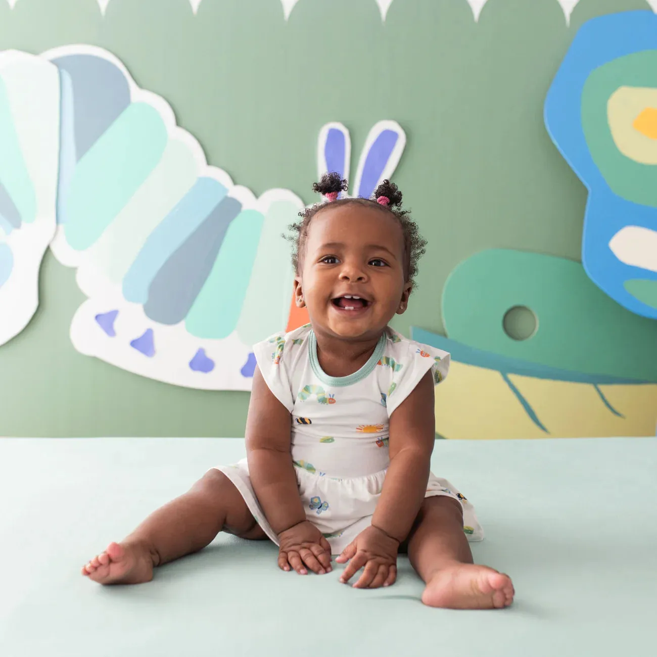 Kyte Baby - Twirl Bodysuit - The Very Hungry Caterpillar & Friends