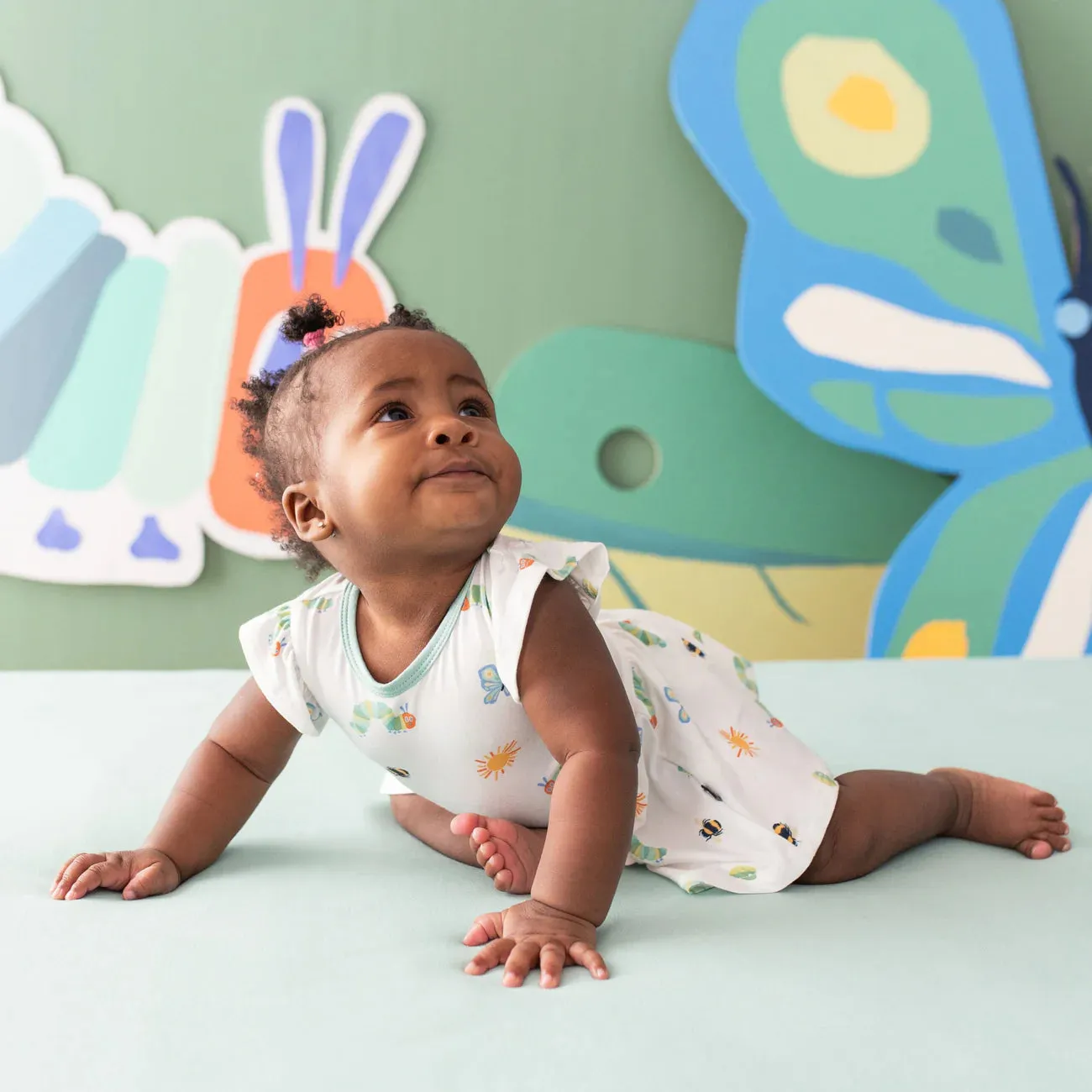 Kyte Baby - Twirl Bodysuit - The Very Hungry Caterpillar & Friends