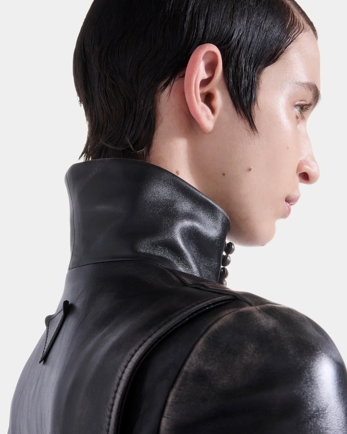 Leather Biker Jacket
